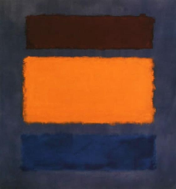 Untitled (I) painting - Mark Rothko Untitled (I) art painting